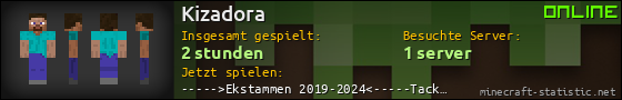 Benutzerleisten 560x90 für Kizadora