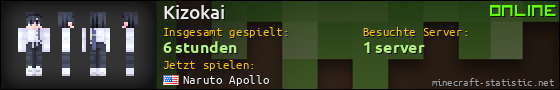 Benutzerleisten 560x90 für Kizokai