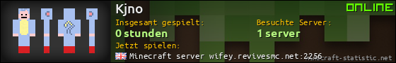 Benutzerleisten 560x90 für Kjno