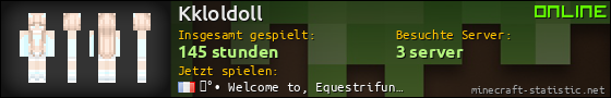 Benutzerleisten 560x90 für Kkloldoll