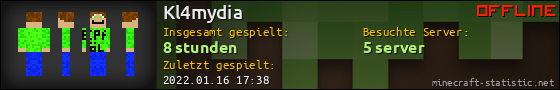 Benutzerleisten 560x90 für Kl4mydia