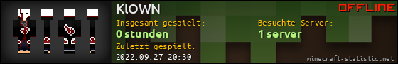 Benutzerleisten 560x90 für KlOWN