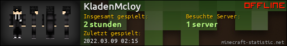 Benutzerleisten 560x90 für KladenMcloy