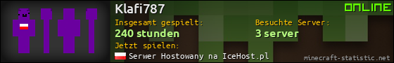 Benutzerleisten 560x90 für Klafi787