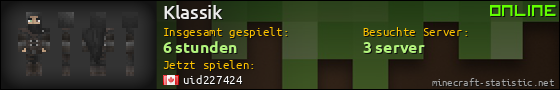 Benutzerleisten 560x90 für Klassik