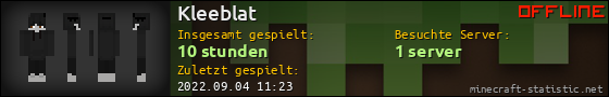 Benutzerleisten 560x90 für Kleeblat