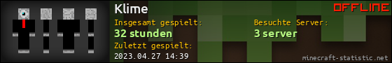 Benutzerleisten 560x90 für Klime