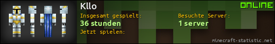 Benutzerleisten 560x90 für Kllo