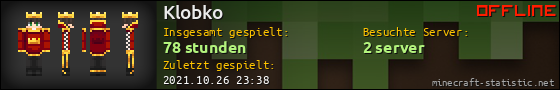 Benutzerleisten 560x90 für Klobko