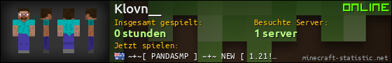 Benutzerleisten 560x90 für Klovn__
