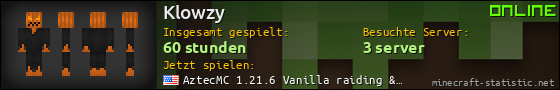 Benutzerleisten 560x90 für Klowzy