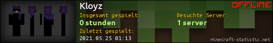 Benutzerleisten 560x90 für Kloyz