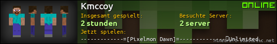 Benutzerleisten 560x90 für Kmccoy