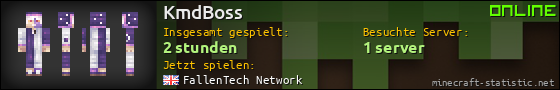 Benutzerleisten 560x90 für KmdBoss