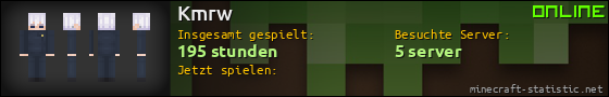 Benutzerleisten 560x90 für Kmrw