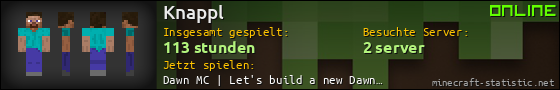 Benutzerleisten 560x90 für Knappl