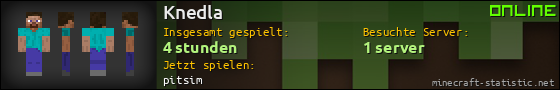 Benutzerleisten 560x90 für Knedla