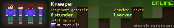 Benutzerleisten 560x90 für Kneeper