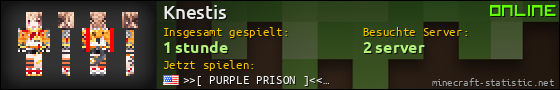 Benutzerleisten 560x90 für Knestis