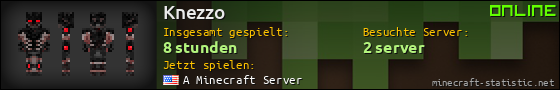Benutzerleisten 560x90 für Knezzo