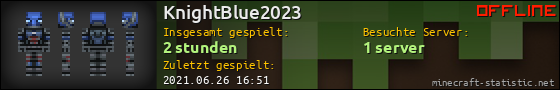 Benutzerleisten 560x90 für KnightBlue2023