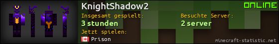 Benutzerleisten 560x90 für KnightShadow2