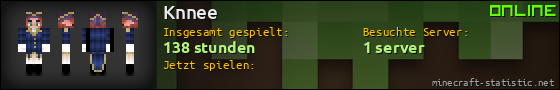 Benutzerleisten 560x90 für Knnee