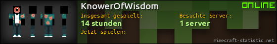 Benutzerleisten 560x90 für KnowerOfWisdom