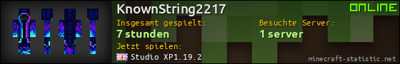 Benutzerleisten 560x90 für KnownString2217