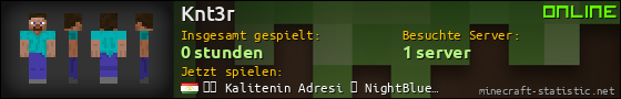 Benutzerleisten 560x90 für Knt3r