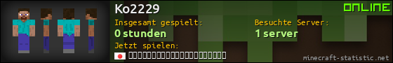 Benutzerleisten 560x90 für Ko2229