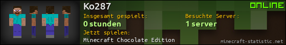 Benutzerleisten 560x90 für Ko287