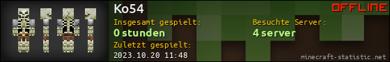 Benutzerleisten 560x90 für Ko54