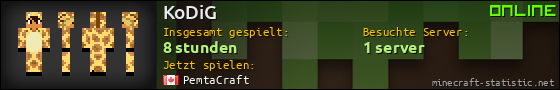 Benutzerleisten 560x90 für KoDiG