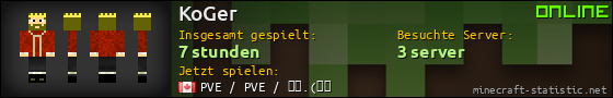 Benutzerleisten 560x90 für KoGer