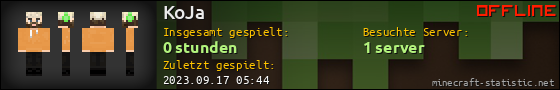 Benutzerleisten 560x90 für KoJa