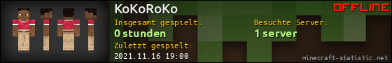 Benutzerleisten 560x90 für KoKoRoKo