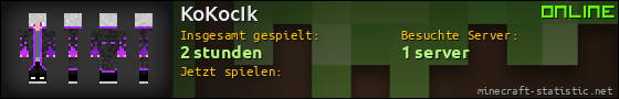Benutzerleisten 560x90 für KoKocIk