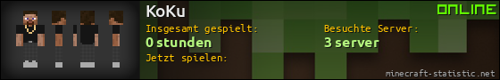 Benutzerleisten 560x90 für KoKu