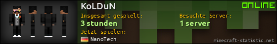 Benutzerleisten 560x90 für KoLDuN