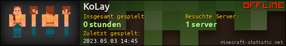 Benutzerleisten 560x90 für KoLay