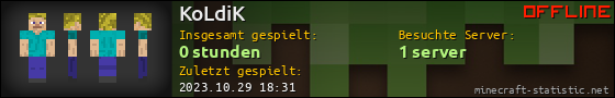 Benutzerleisten 560x90 für KoLdiK
