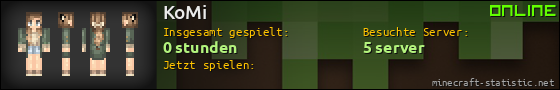 Benutzerleisten 560x90 für KoMi