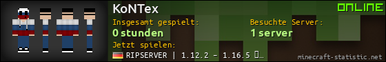 Benutzerleisten 560x90 für KoNTex