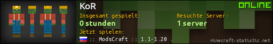 Benutzerleisten 560x90 für KoR