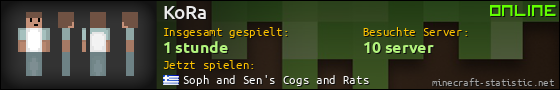Benutzerleisten 560x90 für KoRa