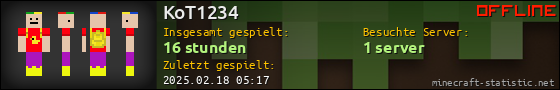Benutzerleisten 560x90 für KoT1234