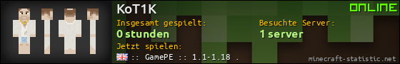 Benutzerleisten 560x90 für KoT1K