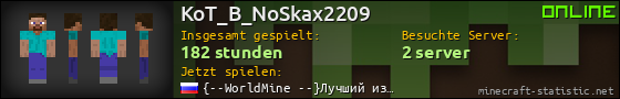 Benutzerleisten 560x90 für KoT_B_NoSkax2209