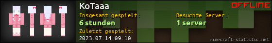 Benutzerleisten 560x90 für KoTaaa